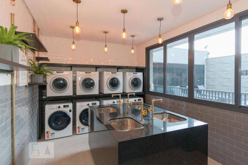 Studio Novo Em Localizacao Privilegiada! Apartment Сао Паоло Екстериор снимка