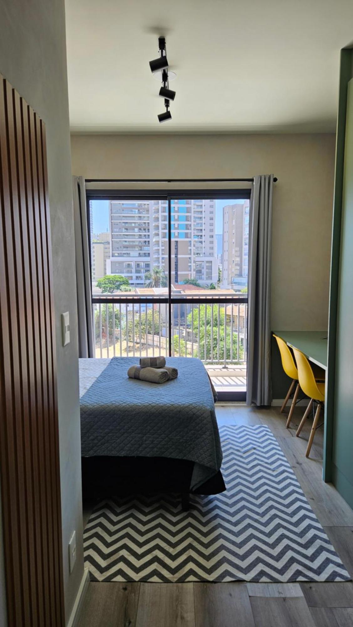 Studio Novo Em Localizacao Privilegiada! Apartment Сао Паоло Екстериор снимка
